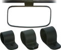 OPEN TRAIL Rearview & Side Mirror for ATV/UTV 4.5 X 8 Inches with Clamps