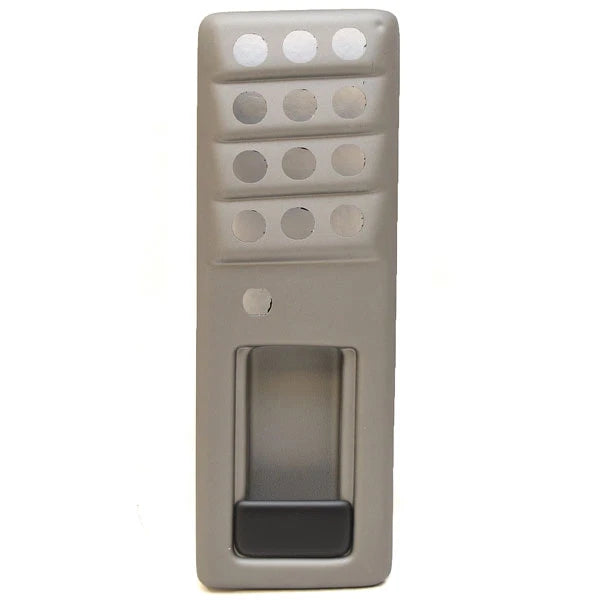 Ranger Boat Blank Switch Panel 7202902Y - 1850 Gray Plastic