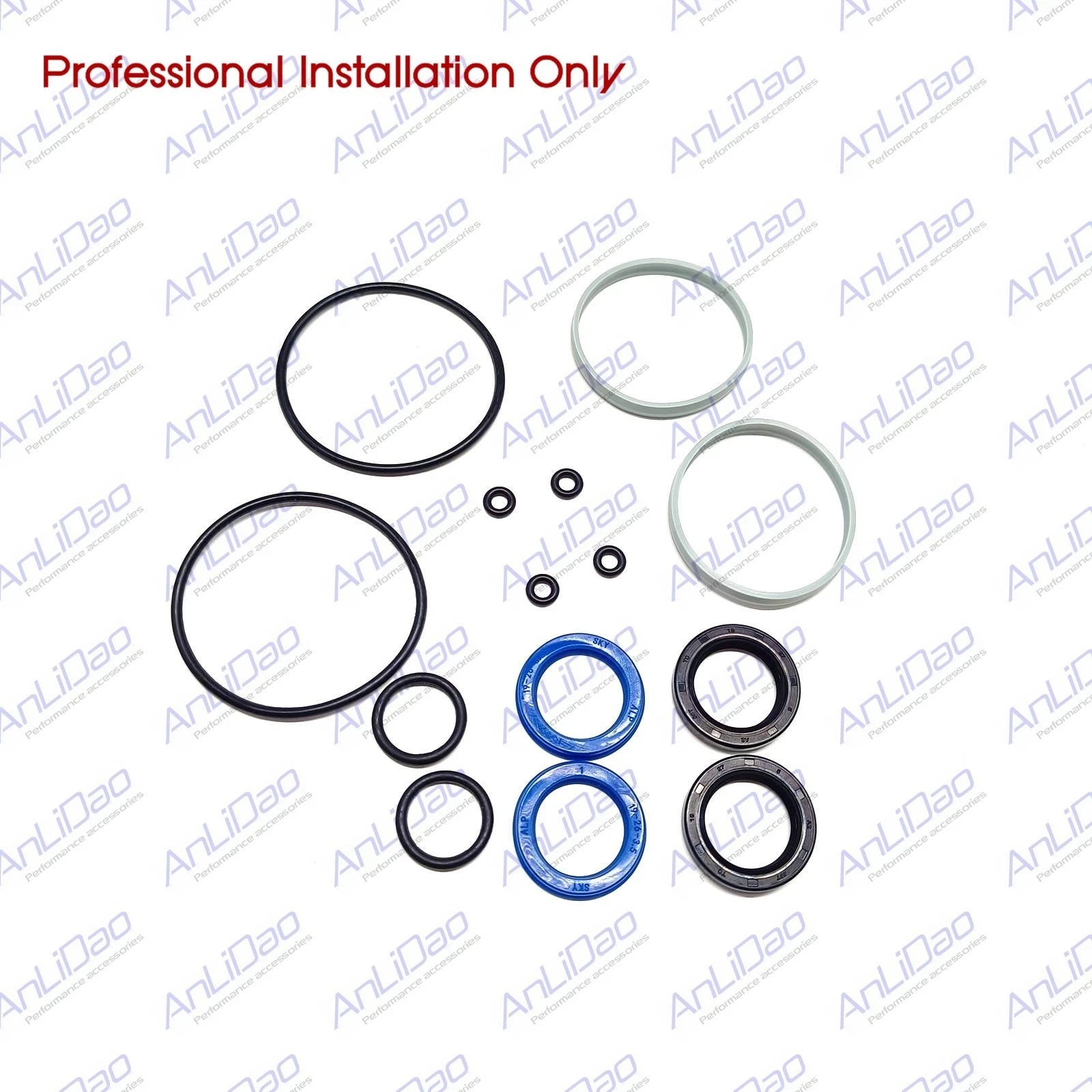 Volvo Penta SX DPS and OMC Cobra Trim Cylinder Rebuild Set (2 Cylinders)