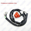 For Yamaha 4 5 6 8 9.9 15 20HP Outboard Engine Stop Switch 6A0-82550-01-0 0