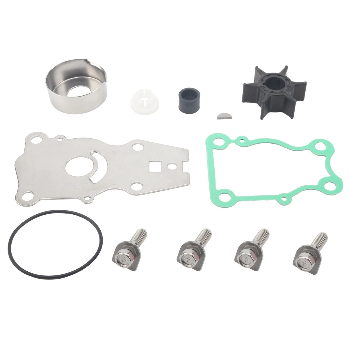 Water Pump Repair Kit Replace Yamaha Outboard 18-3413 18-3440 MAL9-48610