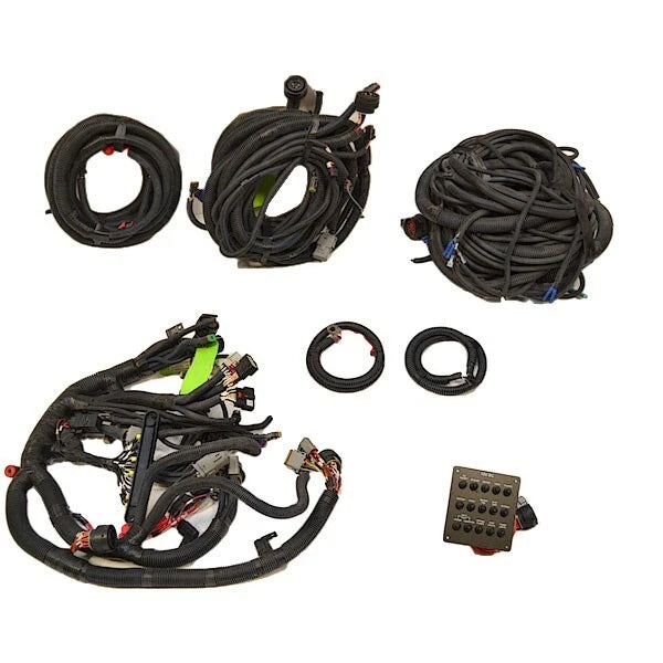 Mastercraft 2010 X-15 - 215 Viper OEM Bh Boat Main Engine Harness Kit 508316