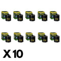10 Pack Hiflo Oil Filter for Kawasaki Ninja 650/EX650 2022-2023 (with Nut)