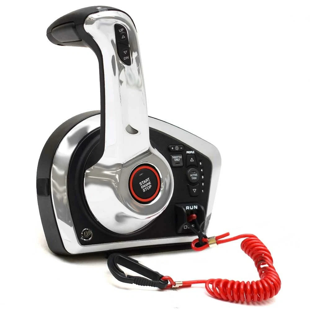 Mercury Boat Electronic Remote Control 8M0189676 - Bravo 4S