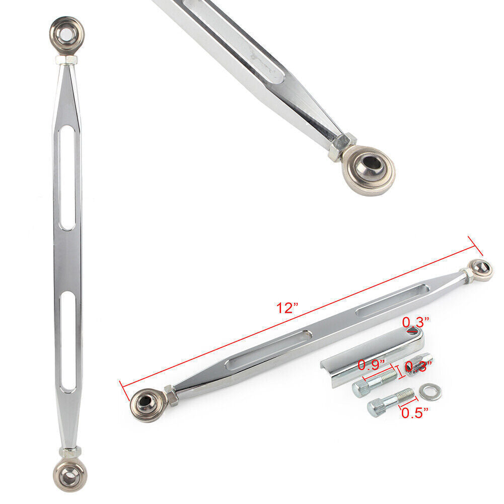 Chrome CNC Shifter Shift Linkage for Harley Softail Road King Electra Glide