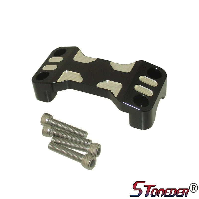 STONEDER Motorcycle Handlebar Top Clamp for Honda CRF110 2013-Current Dirt Bike