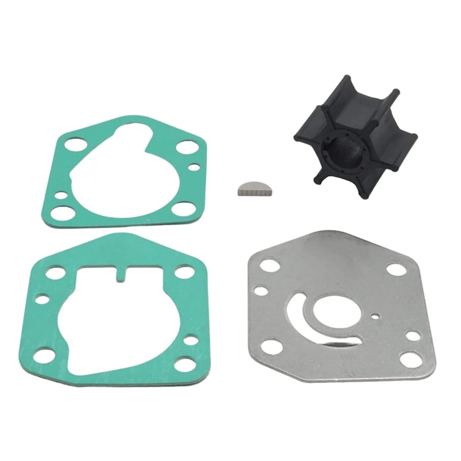 Water Pump Impeller Kit for Suzuki 4 Stroke 8 9.9 15 20 HP Outboard 17400-99J00