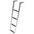 Blue Wave Boat Telescoping Ladder 2200-0151 - 43 Inch 4-Step SS