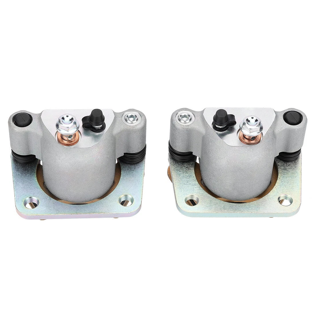 Rear Left Right Brake Calipers & Pads for Polaris Ranger XP 900 2013 2014-2019