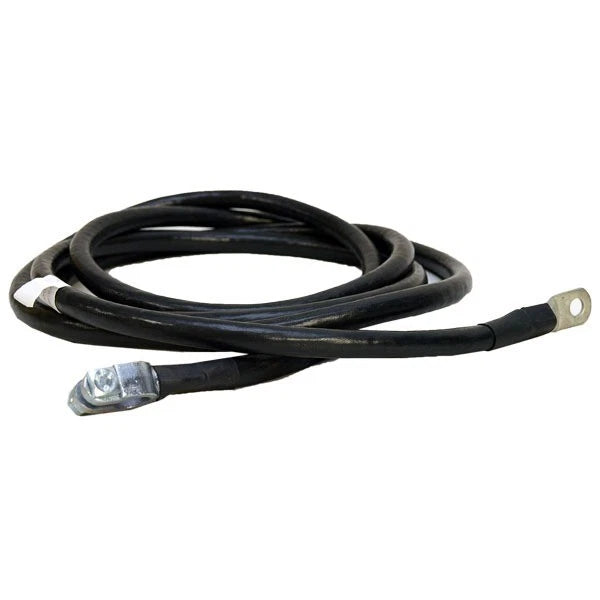 Rinker Boat Battery Cable - Black 2/0 AWG Marine Wire 10 Ft