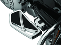 Kuryakyn Phantom Mini Boards Chrome Powersports Foot Pegs for Motorcycle