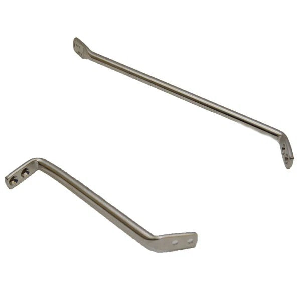 Chaparral Boat Windshield Braces R-549 - 10 7/8 and 6 5/8 Inch (set)