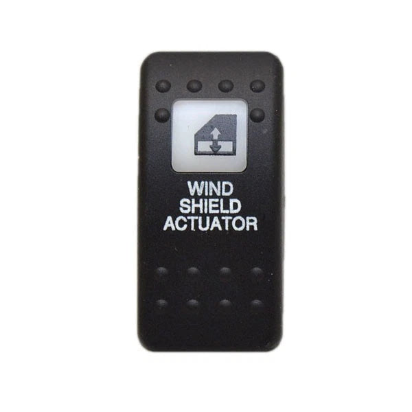 Carling Boat Contura II Rocker Switch Actuator - Windshield Illuminated