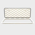 Jim Black Boat Deck Hatch - Door 581-1330-04 - 13 X 30 Arctic White