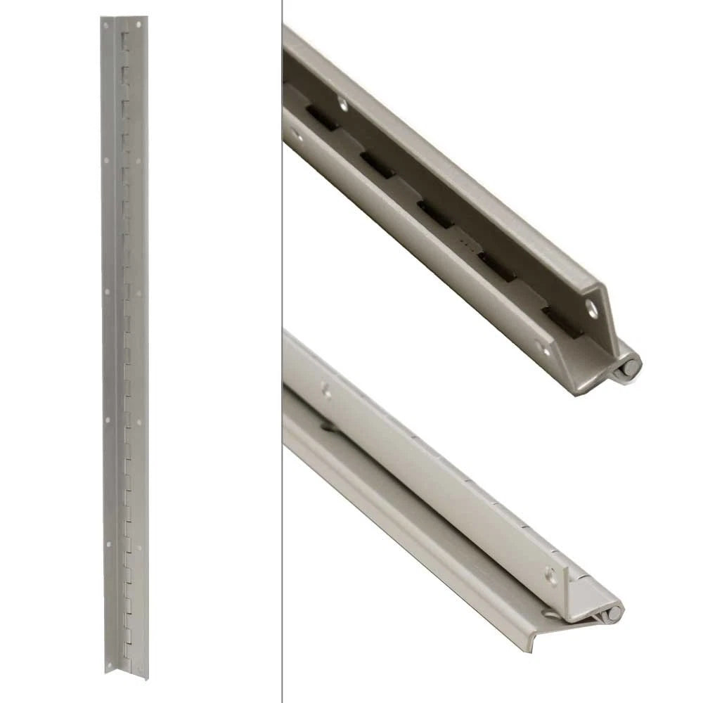 Fountain Boat Piano Hinge - 20 1/2 Inch 16 Gauge Aluminum