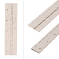Tracker Boat Piano Hinge 189121 - 14 Gauge 10 Inch Beige Aluminum