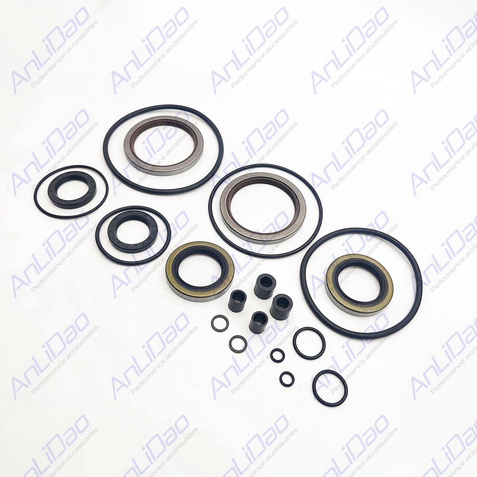 Repl Mercruiser Bravo 1 2 3 Lower Gearbox Complete Seal Kit 26-76868A2
