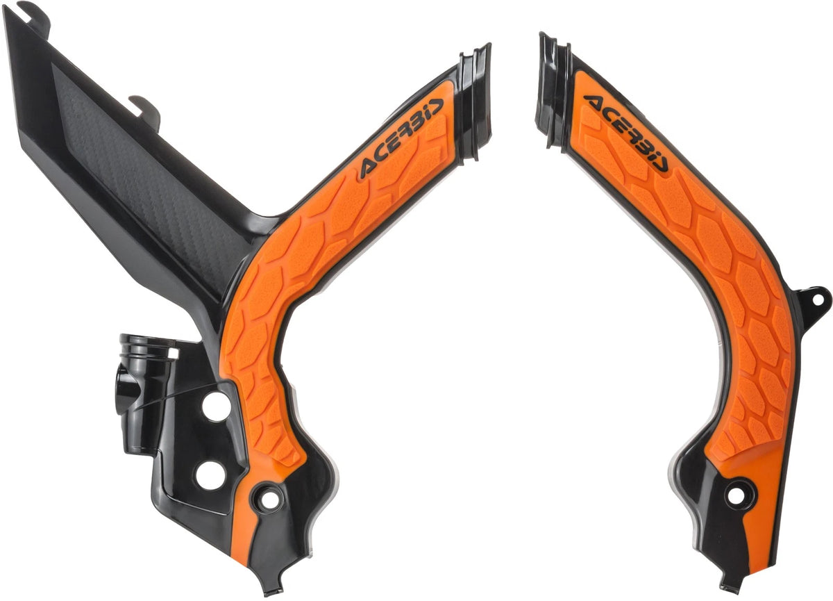 ACERBIS X Grip Frame Guards – Fits KTM 2020-2021 Offroad Motorcycles