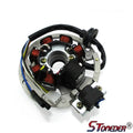STONEDER Ignition Magneto Stator for 2 Stroke Chinese 50cc 90cc Scooter ATV Quad