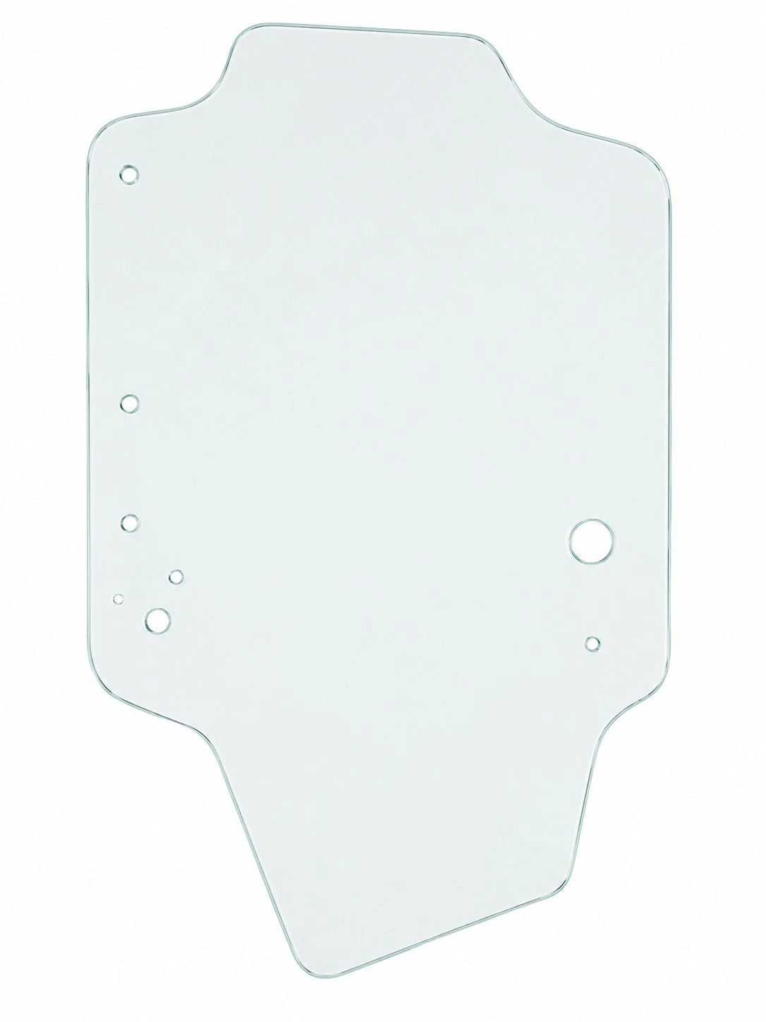 Front Windshield Glass 84344565 Fits Case-IH Skid Steer Models: SR130, SR150++