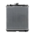 Radiator Assembly Fits John Deere Replaces LVA14299