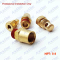 2x Fit Mercruiser Exhaust Manifold & Engine Block Drain Plug Kit 1/4" 22-16951Q1