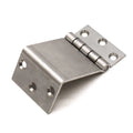Supra Boat Offset Hinge 119317 - 4 X 2 1/2 X 1 3/4 Inch Stainless