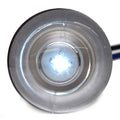 Boat LED White Light - 1 7/8 X 17/8 Inch