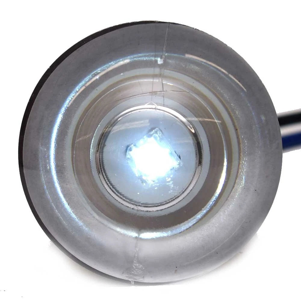 Boat LED White Light - 1 7/8 X 17/8 Inch