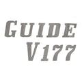 G3 Boat Model Decal 7340989 - Guide V177 Silver Sticker
