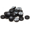 Tiara Boat Snap Cap - 5/8 Inch Black (set of 25)
