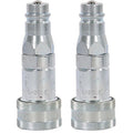 4065-4L Coupler Adapter Pair Male - Female Tip Fits John Deere AR93819 ISO