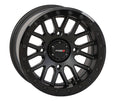 System 3 Sb9 Wheel 15x9 +10mm Beadlock Matte Black for ATV/UTV Fits 2015-2016