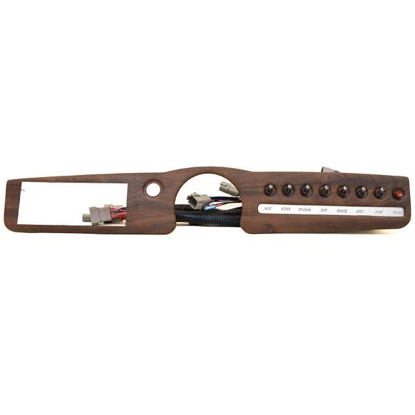 Godfrey Boat Switch Panel Assembly 283052 - Sanpan 2014 Woodgrain