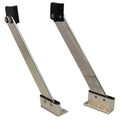 Boat Seat Hinge Brackets - 19 Inch Adjustable (set of 2)