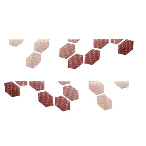 Chaparral Boat Matrix Window Decals 14.00875 - H2O Red (set of 2)
