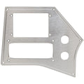 MasterCraft NXT22 Boat Blank Dash Panel 501300054 - Aluminum (PORT)