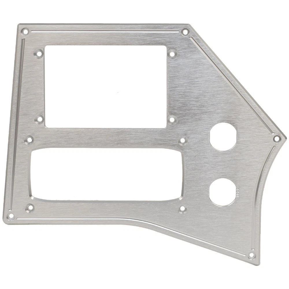 MasterCraft NXT22 Boat Blank Dash Panel 501300054 - Aluminum (PORT)