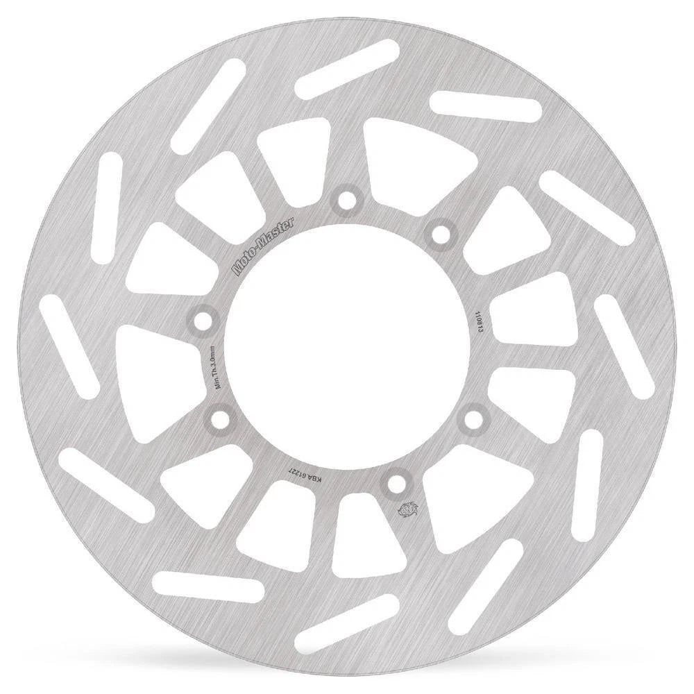 MotoMaster Vintage Fixed Front Brake Disc for Yamaha YZ250 1989