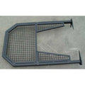PV686 Brush Screen Front, 550H, 650H Fits John Deere 450H, 550H, 650H