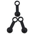 Bleed Nipple Cap Black Brake Screw Cap Dust Cover Grease Cap Motorbikes