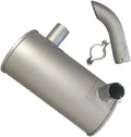 Muffler Silencer 4268214 for Hitachi Excavator EX60-2 EX60WD-2 EX60-3
