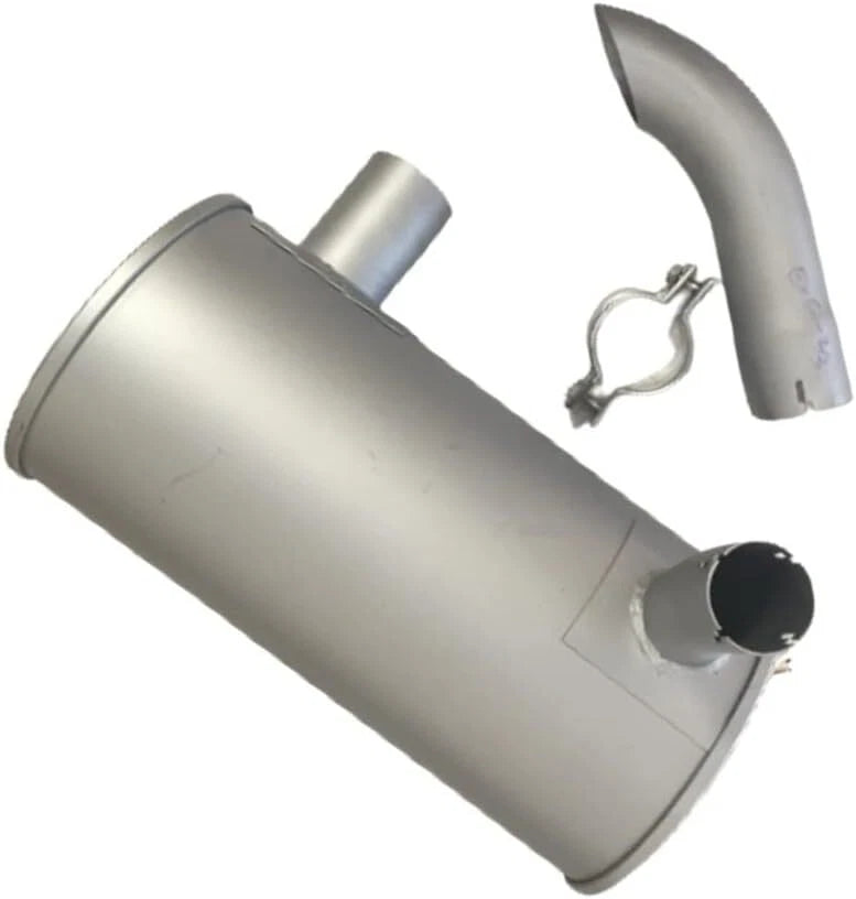 Muffler Silencer 4268214 for Hitachi Excavator EX60-2 EX60WD-2 EX60-3