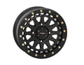 SYSTEM 3 SB6 Bl Wheel 15x7 +38mm Beadlock for ATV/UTV with 4/137 Pattern