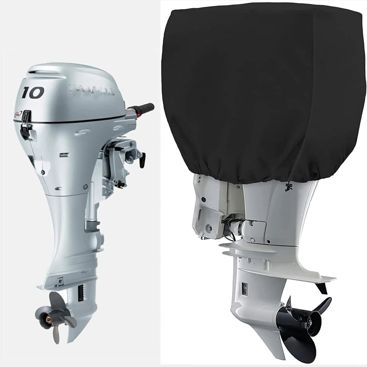 15 - 30 HP Trailerable Outboard Boat Motor Engine Storage Cover