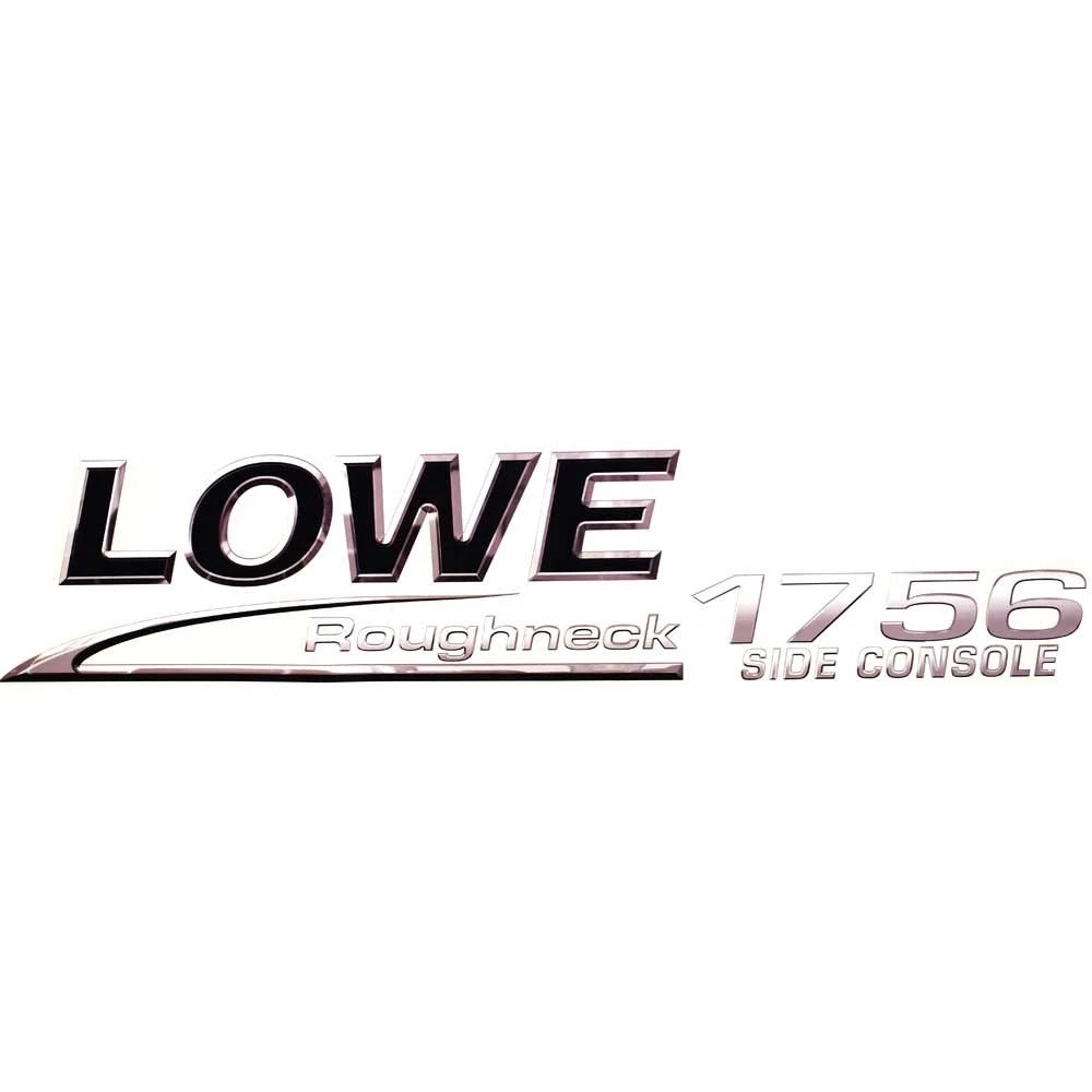 Lowe Boat Emblem Decal 2240992 - Sticker Roughneck 1756 Side Console