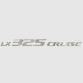 G3 SunCatcher Boat Decal 73404987 - LX 325 Cruise Silver Sticker