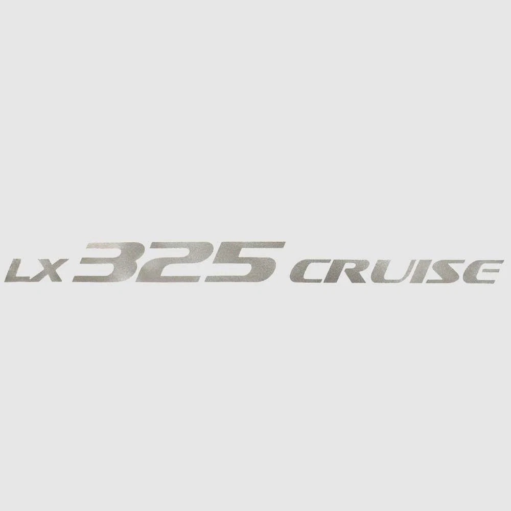 G3 SunCatcher Boat Decal 73404987 - LX 325 Cruise Silver Sticker