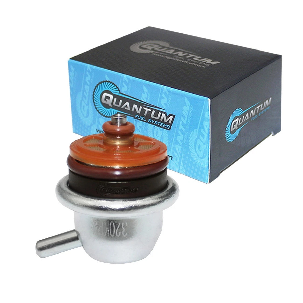 2001-2013 Volvo Penta Outboard 375 420 3861279 Fuel Pressure Regulator QFS