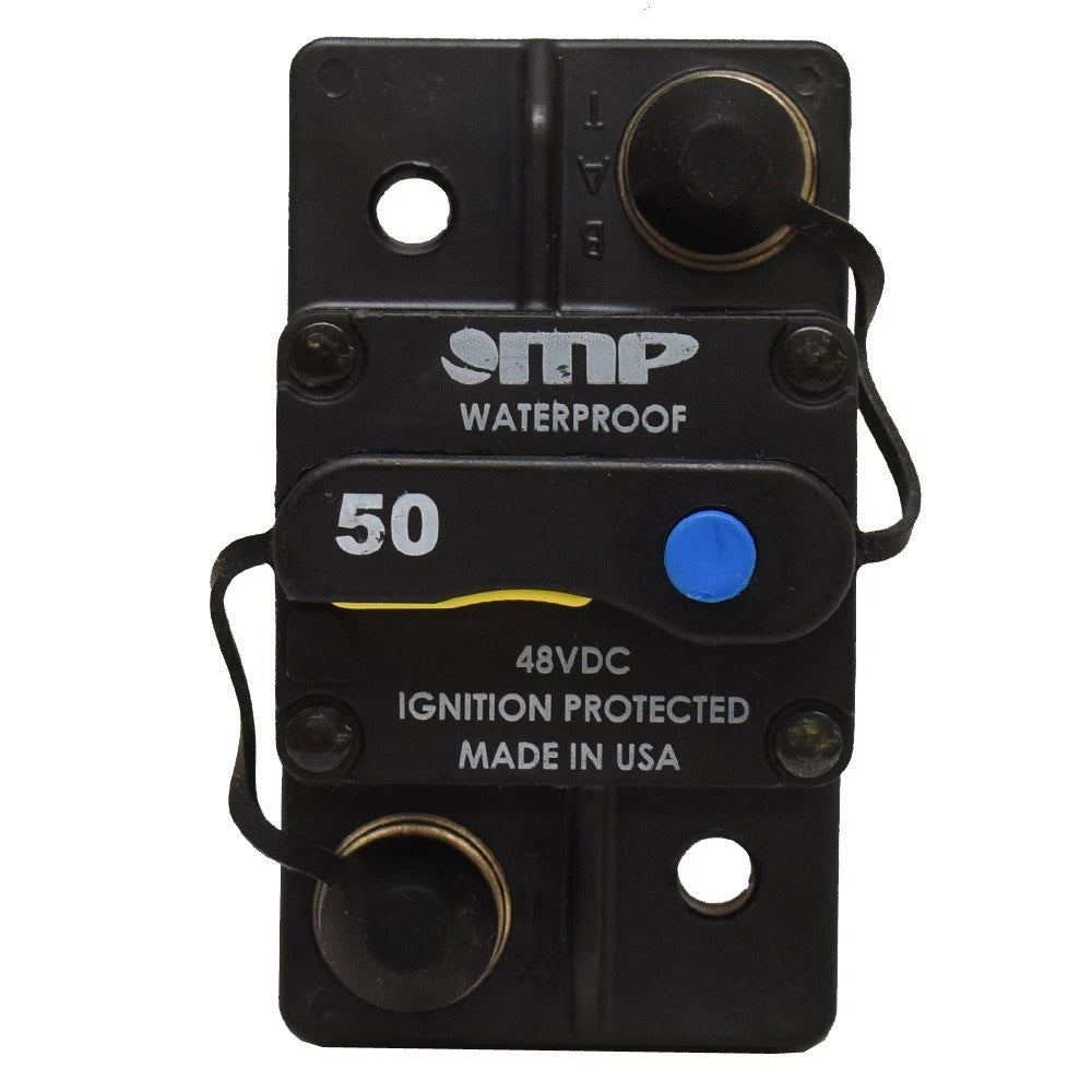 MP Boat Circuit Breaker 175-S0-050-2 - 50 Amp Surface Mount
